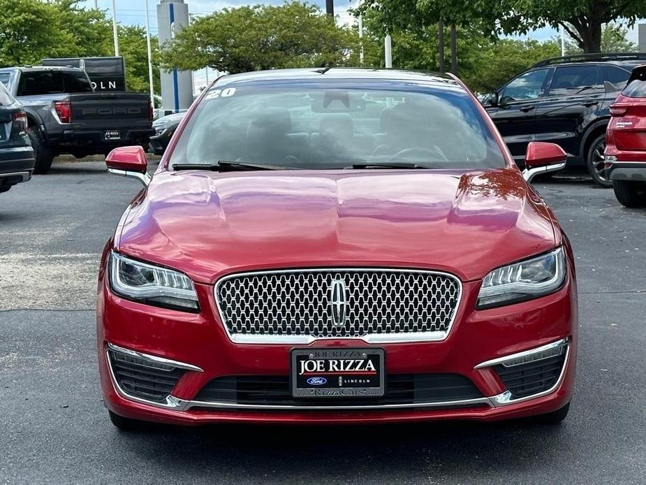 used 2020 Lincoln MKZ car, priced at $33,390