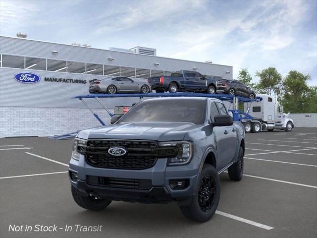 new 2025 Ford Ranger car, priced at $45,737