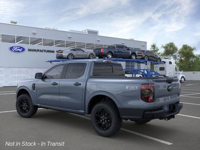 new 2025 Ford Ranger car, priced at $45,737