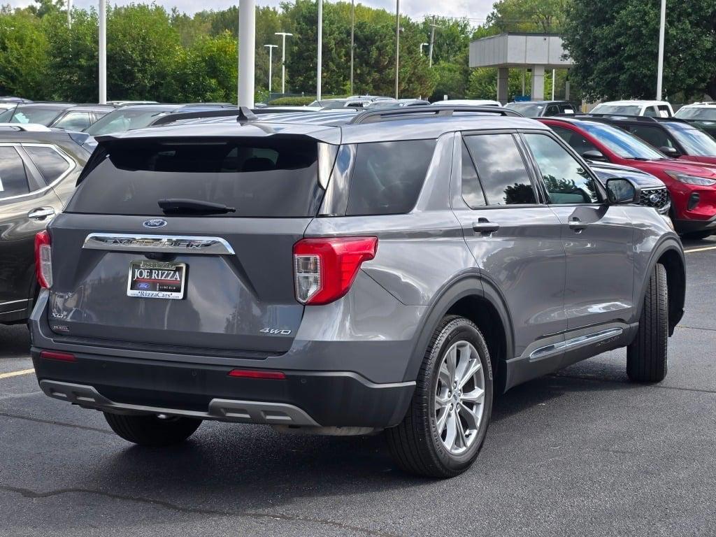 used 2022 Ford Explorer car, priced at $26,990