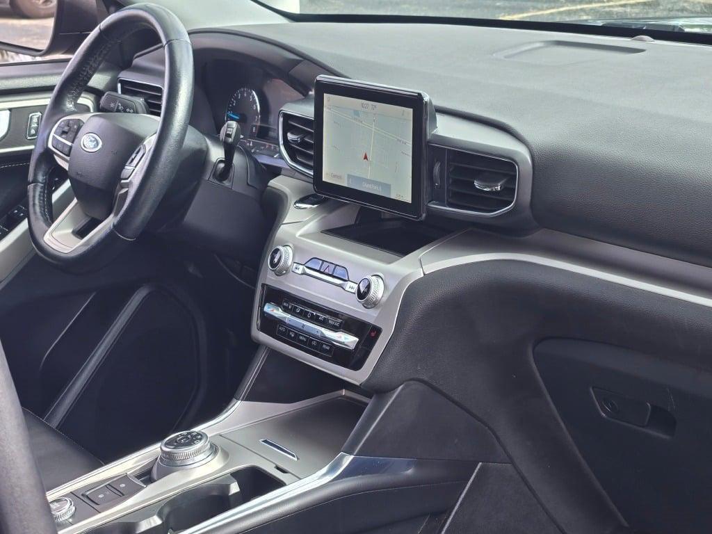 used 2022 Ford Explorer car, priced at $26,990