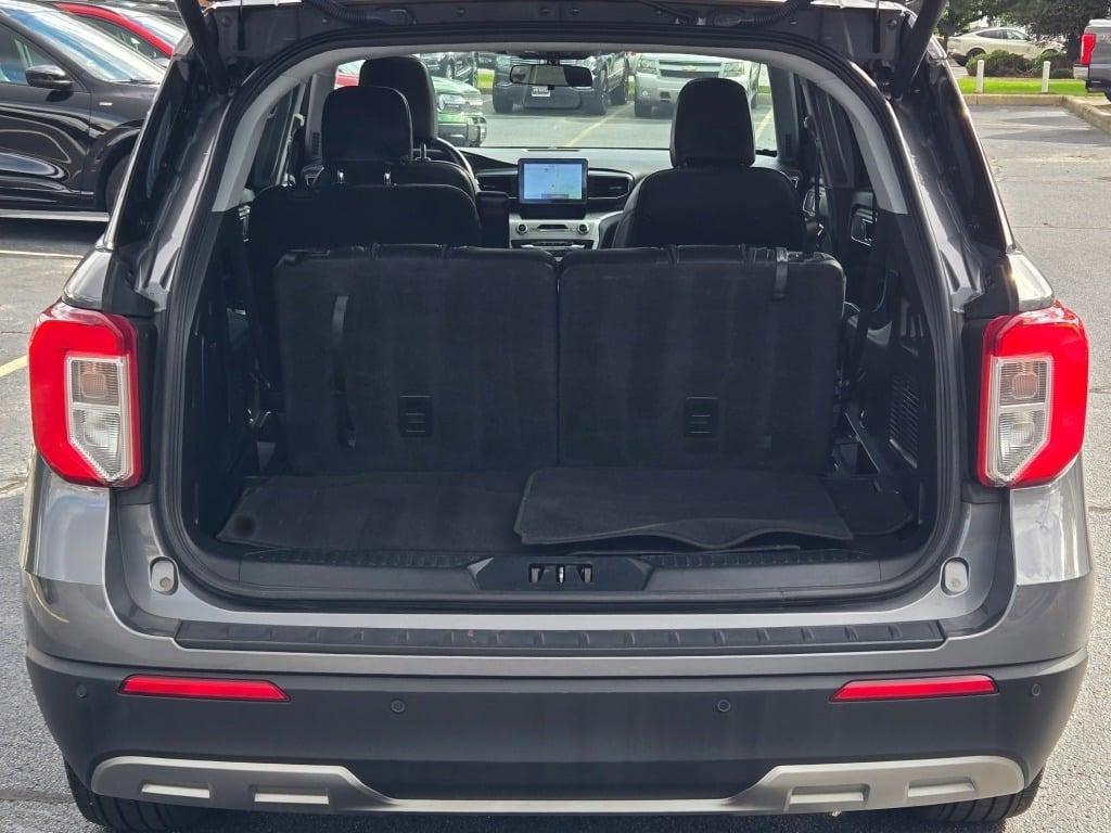 used 2022 Ford Explorer car, priced at $26,990