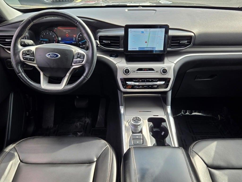 used 2022 Ford Explorer car, priced at $26,990