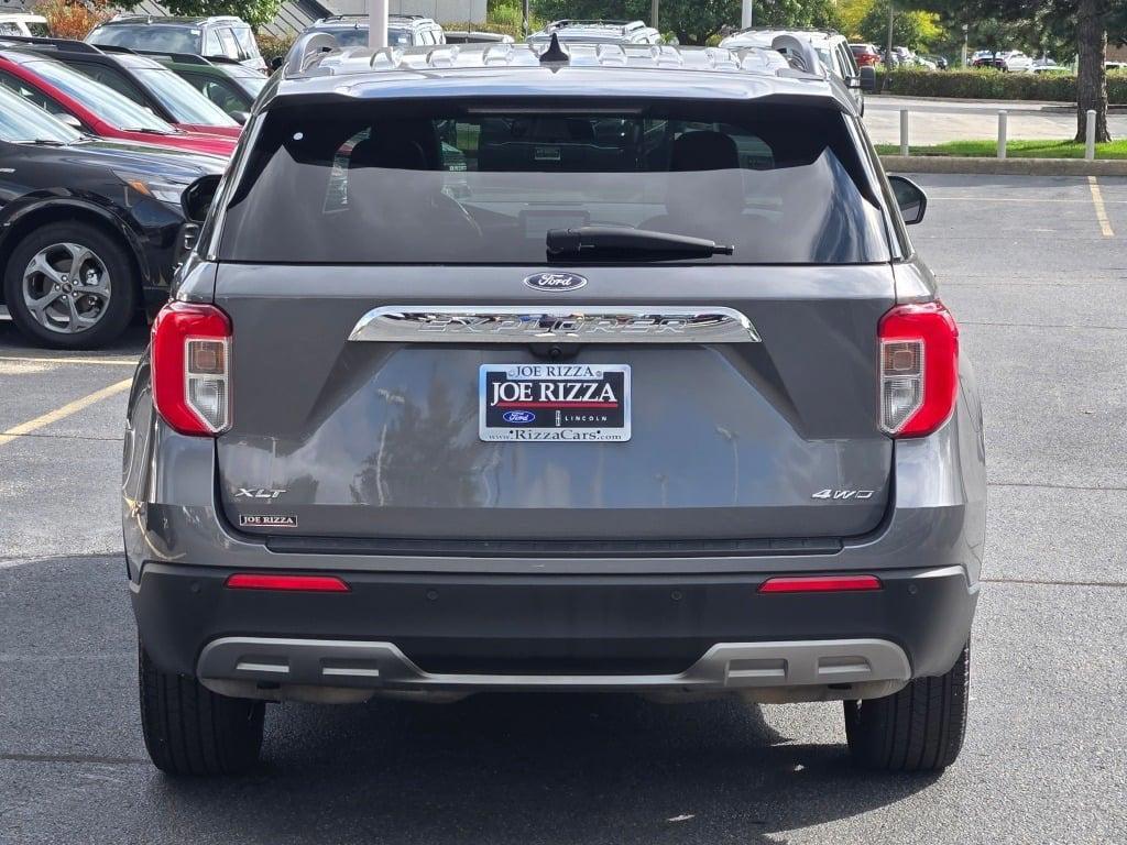 used 2022 Ford Explorer car, priced at $26,990