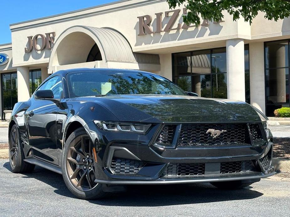 new 2024 Ford Mustang car, priced at $55,290