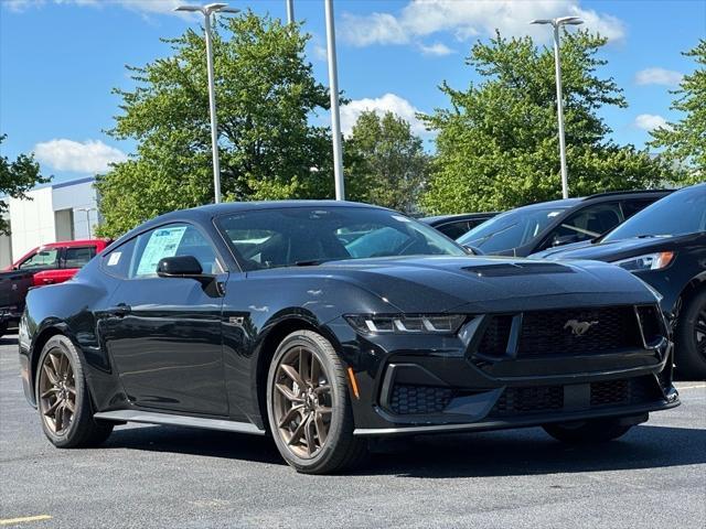 new 2024 Ford Mustang car, priced at $54,290