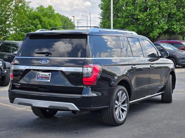 used 2020 Ford Expedition Max car, priced at $33,990