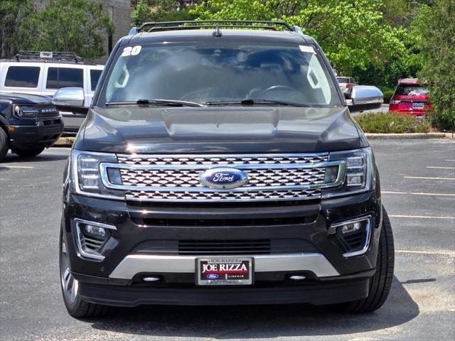 used 2020 Ford Expedition Max car, priced at $33,990