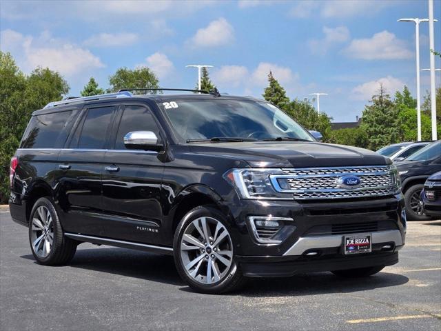 used 2020 Ford Expedition Max car, priced at $33,990