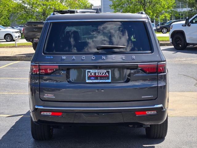 used 2022 Jeep Wagoneer car, priced at $45,990