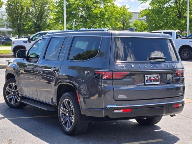 used 2022 Jeep Wagoneer car, priced at $45,990