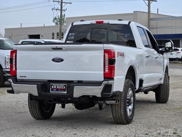 new 2024 Ford F-350 car, priced at $87,505