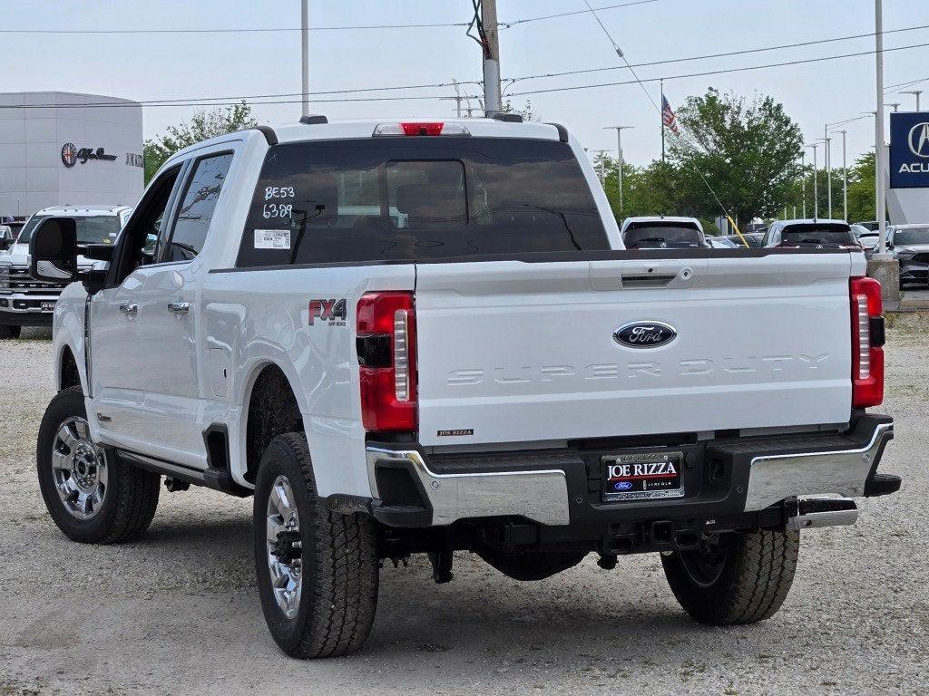 new 2024 Ford F-350 car, priced at $78,948