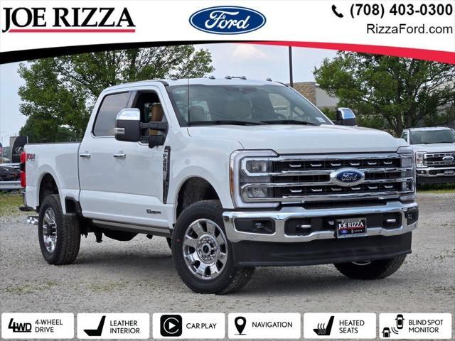 new 2024 Ford F-350 car, priced at $87,505