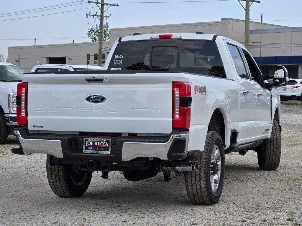 new 2024 Ford F-350 car, priced at $78,948