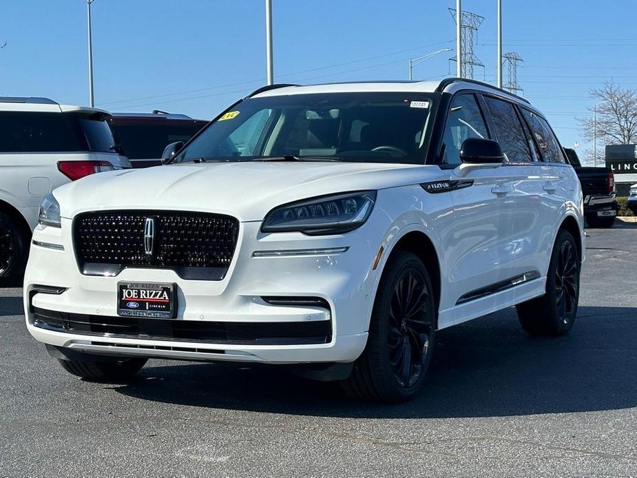 new 2024 Lincoln Aviator car, priced at $68,050