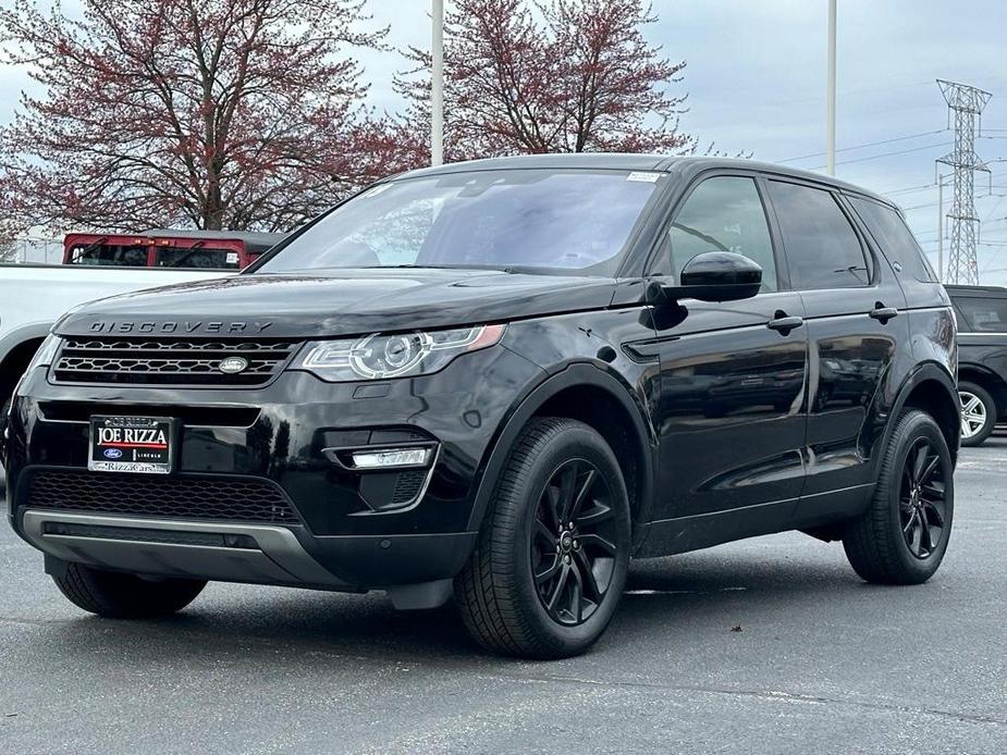 used 2019 Land Rover Discovery Sport car, priced at $17,990