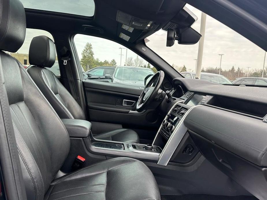 used 2019 Land Rover Discovery Sport car, priced at $17,990