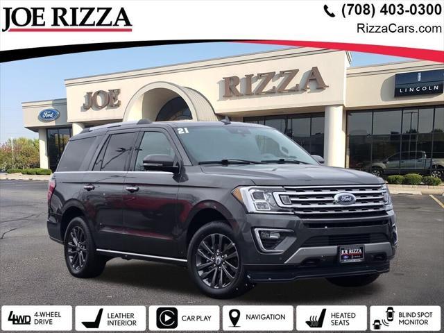 used 2021 Ford Expedition car, priced at $43,990