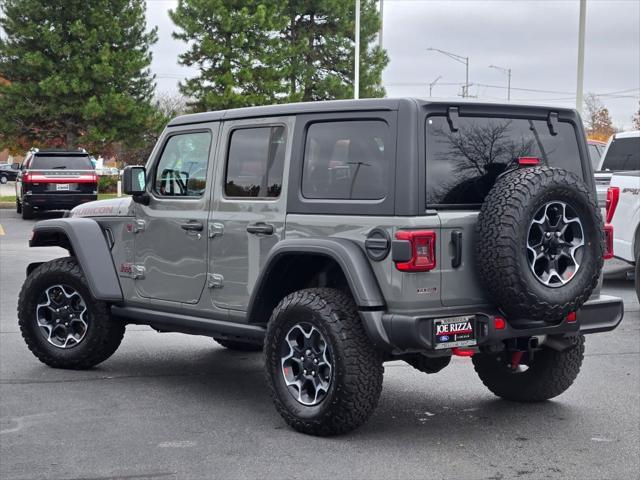 used 2023 Jeep Wrangler car, priced at $43,990