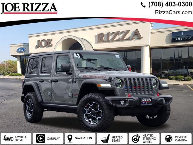 used 2023 Jeep Wrangler car, priced at $43,990