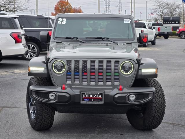 used 2023 Jeep Wrangler car, priced at $43,990