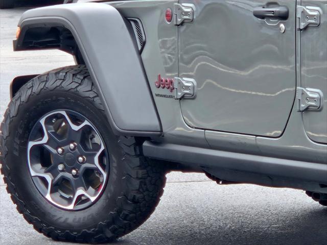 used 2023 Jeep Wrangler car, priced at $43,990