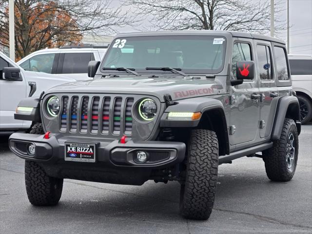 used 2023 Jeep Wrangler car, priced at $43,990