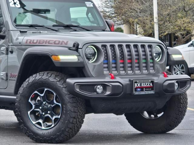 used 2023 Jeep Wrangler car, priced at $43,990