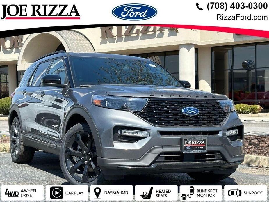 new 2024 Ford Explorer car, priced at $50,838