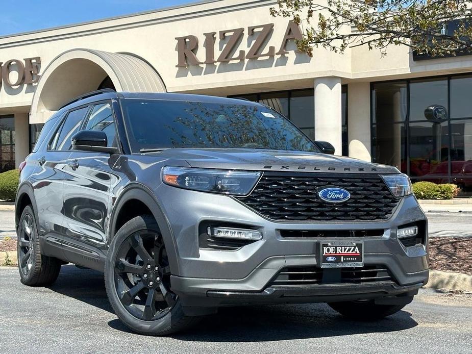 new 2024 Ford Explorer car, priced at $50,290