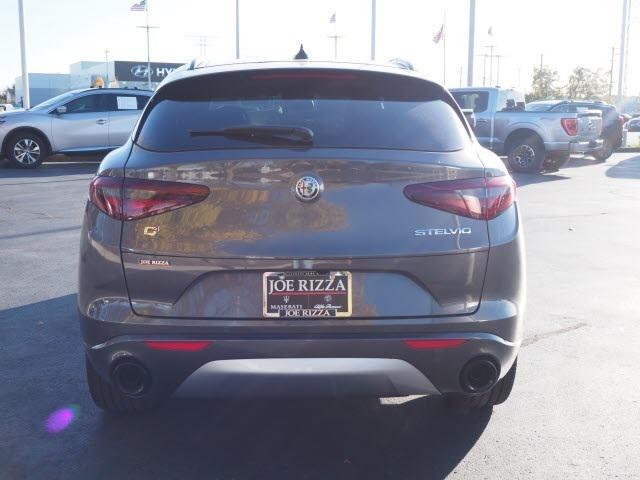 used 2023 Alfa Romeo Stelvio car, priced at $35,990