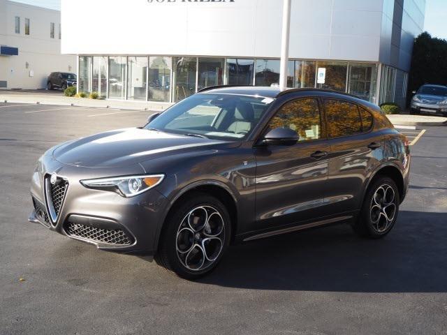 used 2023 Alfa Romeo Stelvio car, priced at $35,990