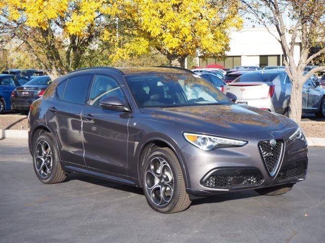 used 2023 Alfa Romeo Stelvio car, priced at $35,990