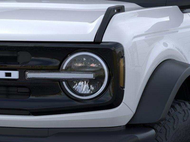 new 2025 Ford Bronco car, priced at $57,452