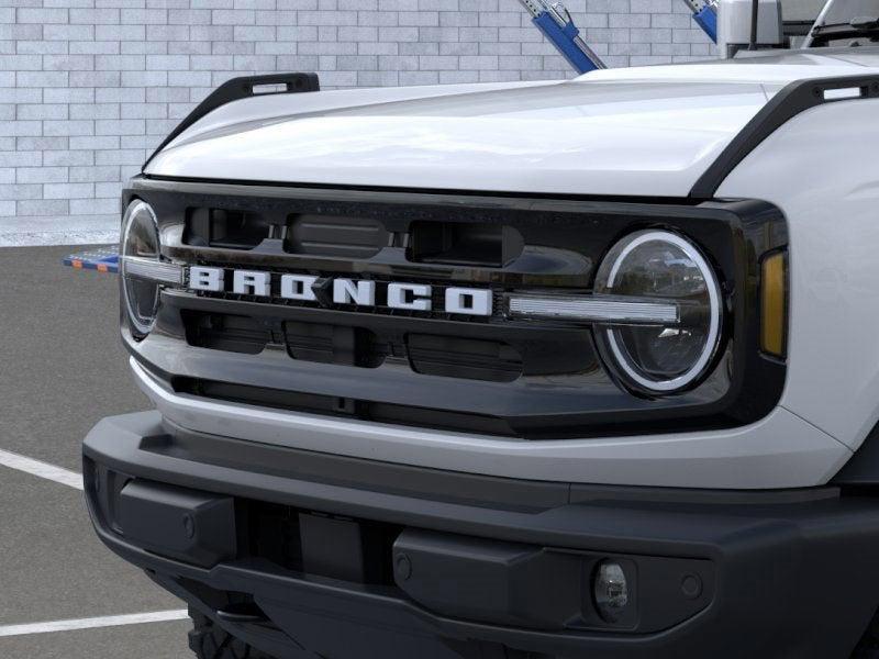 new 2025 Ford Bronco car, priced at $57,452