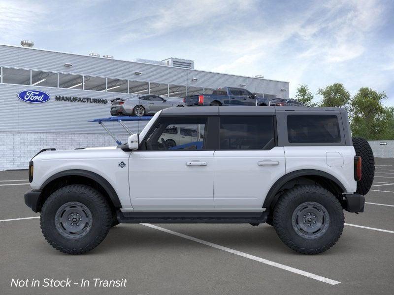 new 2025 Ford Bronco car, priced at $57,452