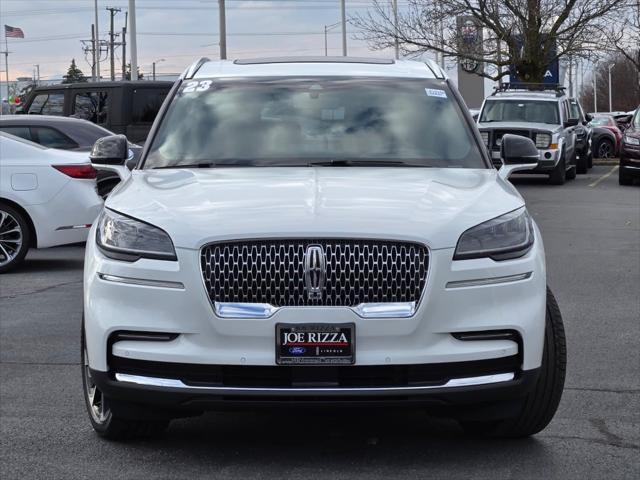 used 2023 Lincoln Aviator car, priced at $49,990