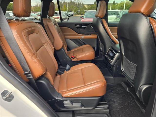 used 2023 Lincoln Aviator car, priced at $49,990