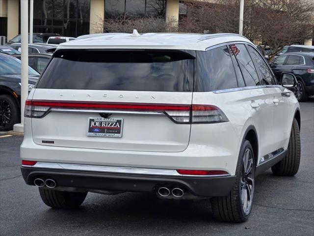 used 2023 Lincoln Aviator car, priced at $49,990