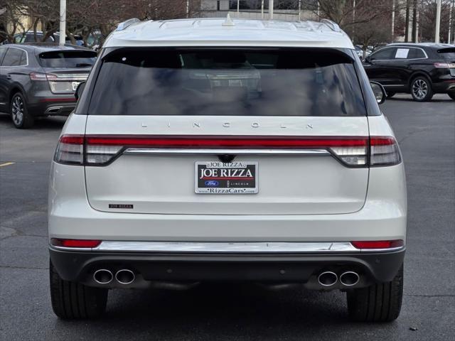 used 2023 Lincoln Aviator car, priced at $49,990