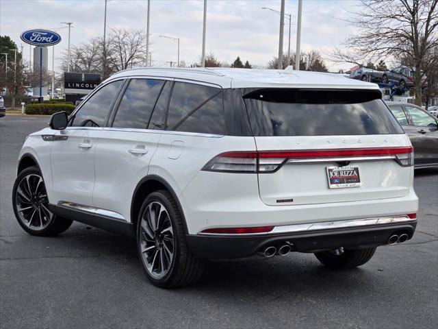 used 2023 Lincoln Aviator car, priced at $49,990