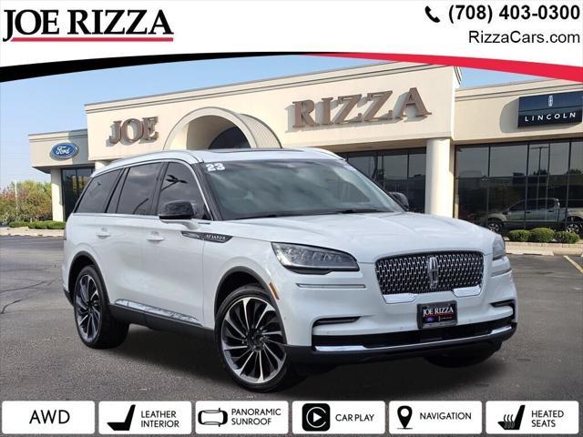 used 2023 Lincoln Aviator car, priced at $49,990