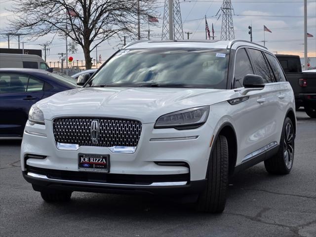 used 2023 Lincoln Aviator car, priced at $49,990