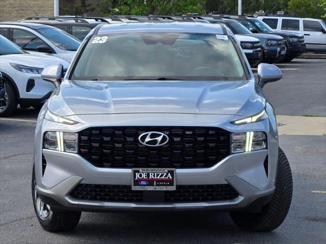 used 2023 Hyundai Santa Fe car, priced at $19,990