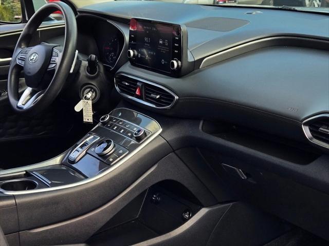 used 2023 Hyundai Santa Fe car, priced at $19,990