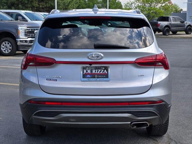 used 2023 Hyundai Santa Fe car, priced at $19,990