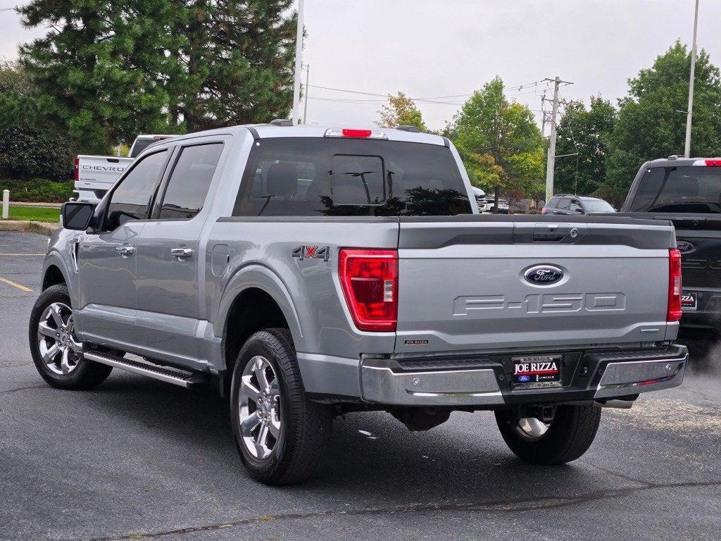 used 2022 Ford F-150 car, priced at $40,590