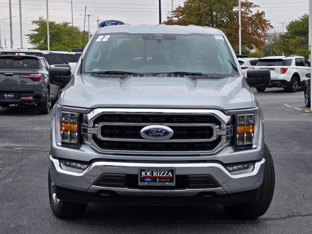 used 2022 Ford F-150 car, priced at $40,590