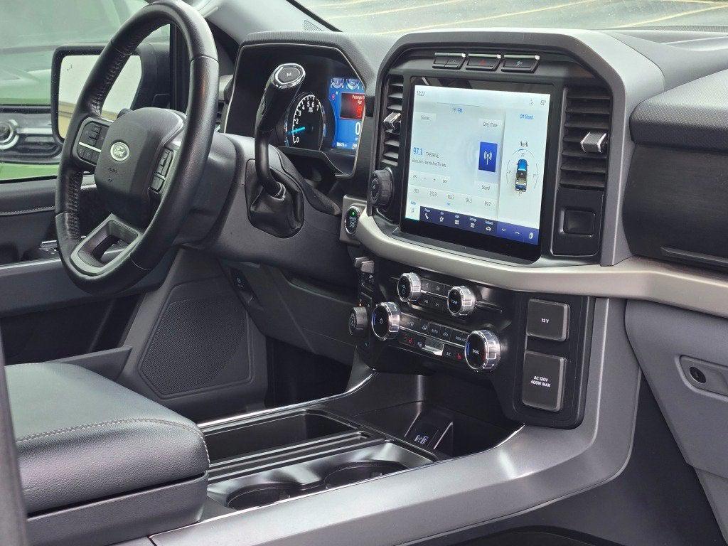 used 2022 Ford F-150 car, priced at $40,590